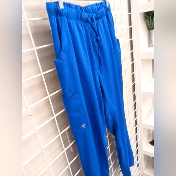 MATERNITY Healing Hands HH Works Raine Drawstring Pants Size LTALL - Picture 1 of 4